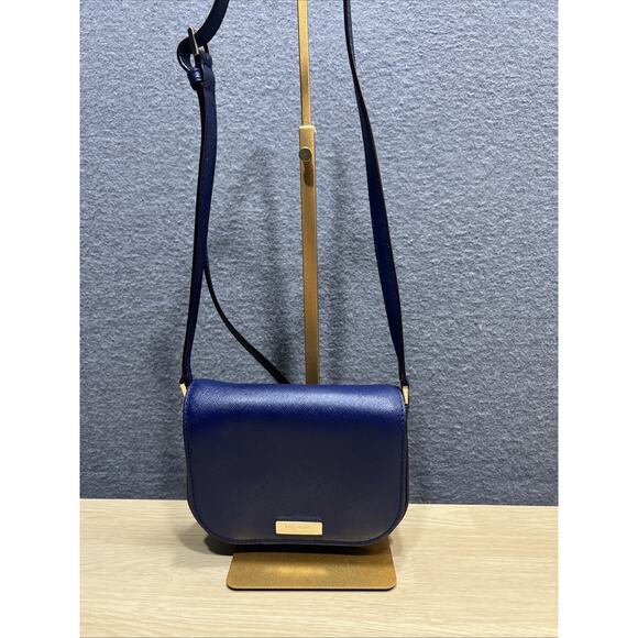 Kate Spade New York Laurel Way Carsen Crossbody Bag Navy NWOT - Picture 2 of 16